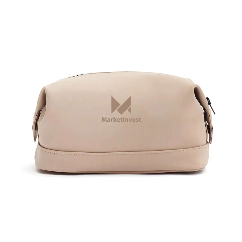 VINGA Baltimore RCS Kosmetiktasche, greige – Bild 6
