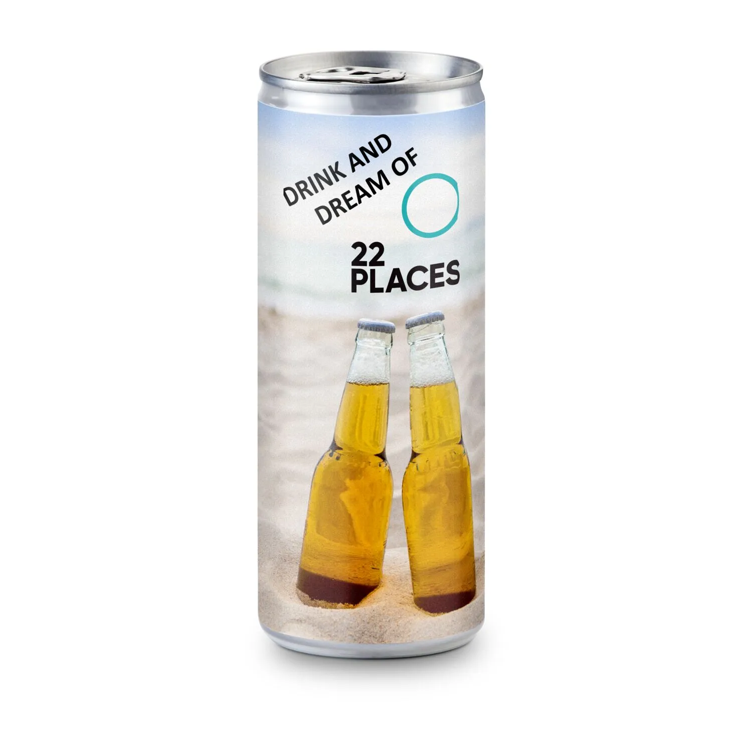 Radler - Mischgetränk aus Bier und Zitronenlimonade, spritzig und frisch, 250 ml