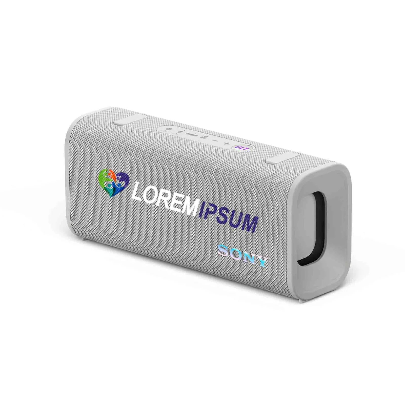 Sony ULT FIELD 3 tragbarer kabelloser Lautsprecher, Weiß – Bild 4