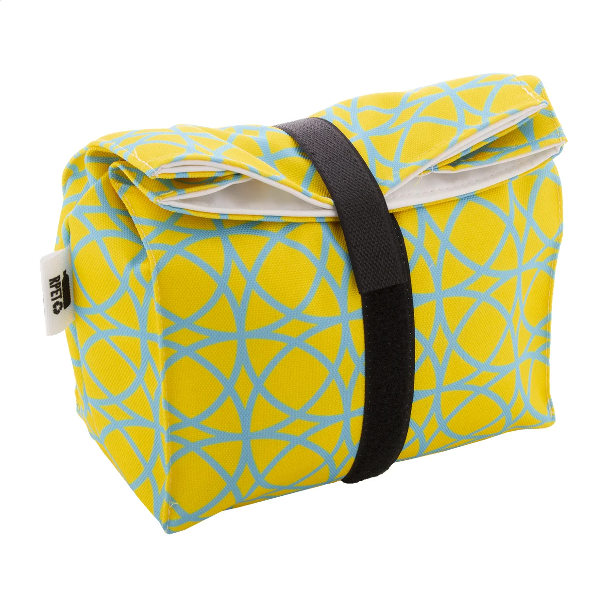 Individuelle Snacktasche CreaSnack XL, weiß – Bild 3