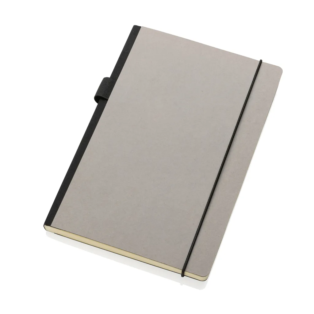 A5 Deluxe Hardcover Notizbuch, grau – Bild 2