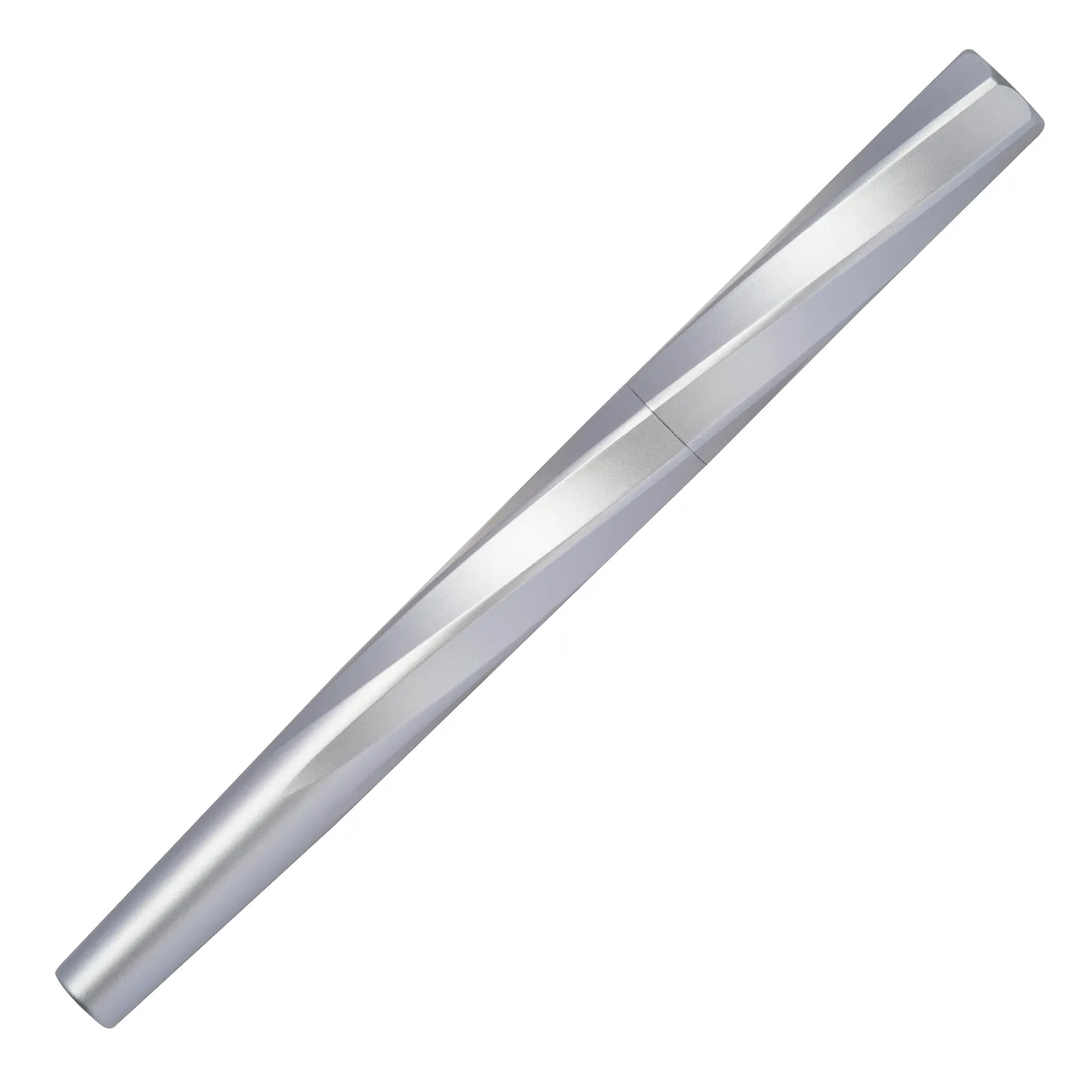 MoLu Messing Rollerball Praia Grande, silbergrau – Bild 7