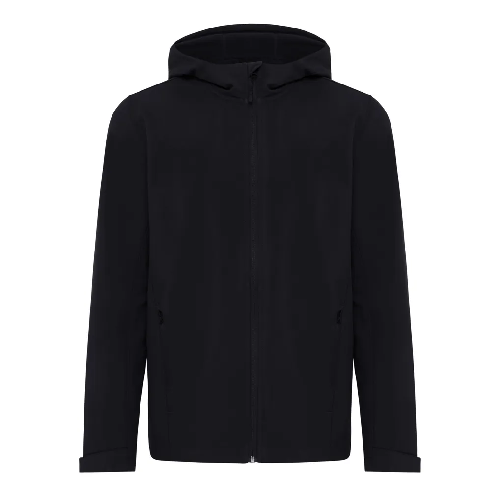 IQONIQ Makalu Herren Softshelljacke aus recyceltem Polyester