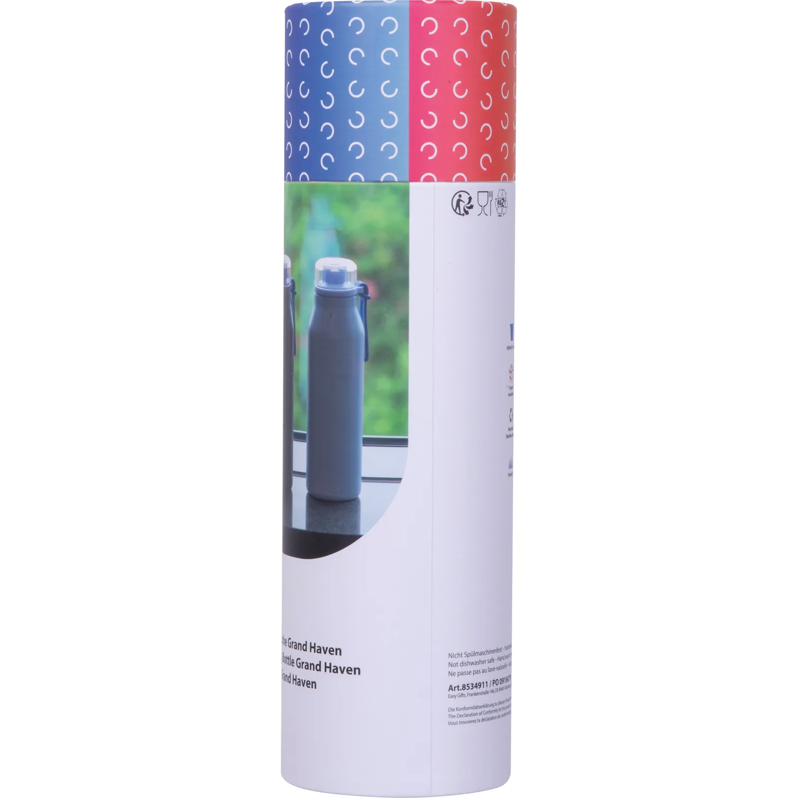 MoLu Trinkflasche Grand Haven, orange – Bild 10