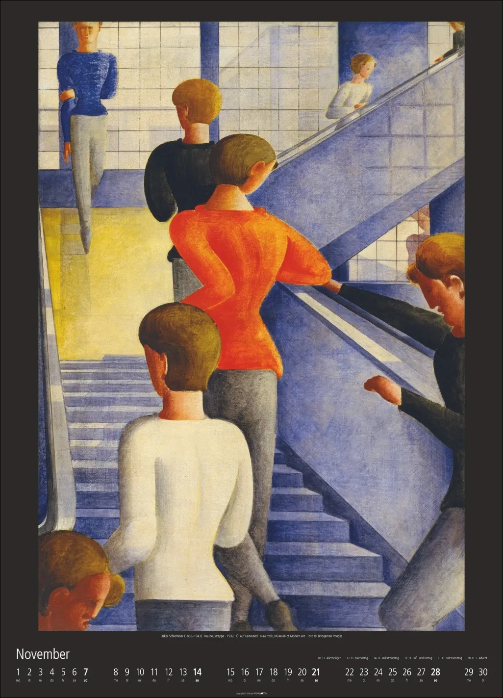 World of Art Wandkalender 2027 – Bild 12