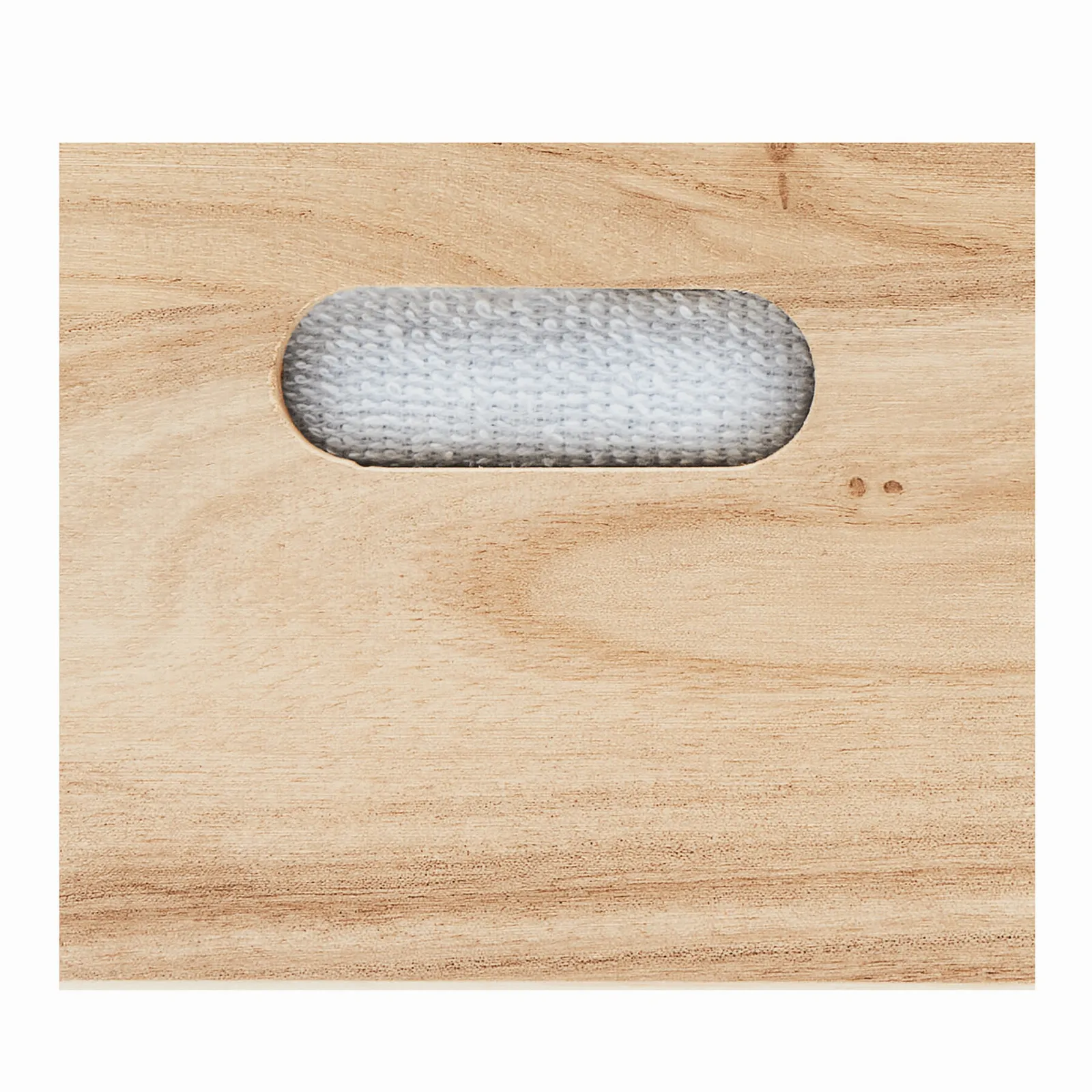 HOME HELPER - Gästetücher Set, hellblau – Bild 3