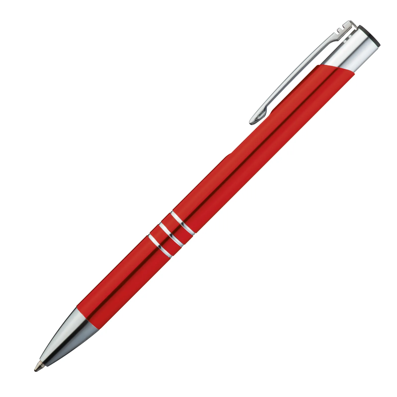Metall Kugelschreiber Ascot, rot – Bild 2