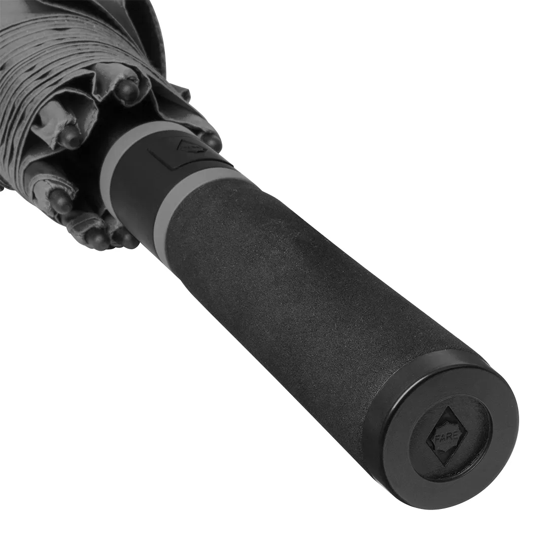 AC-Golf-/Gästeschirm FARE® Doubleface XL Vent, grau/schwarz wS – Bild 2