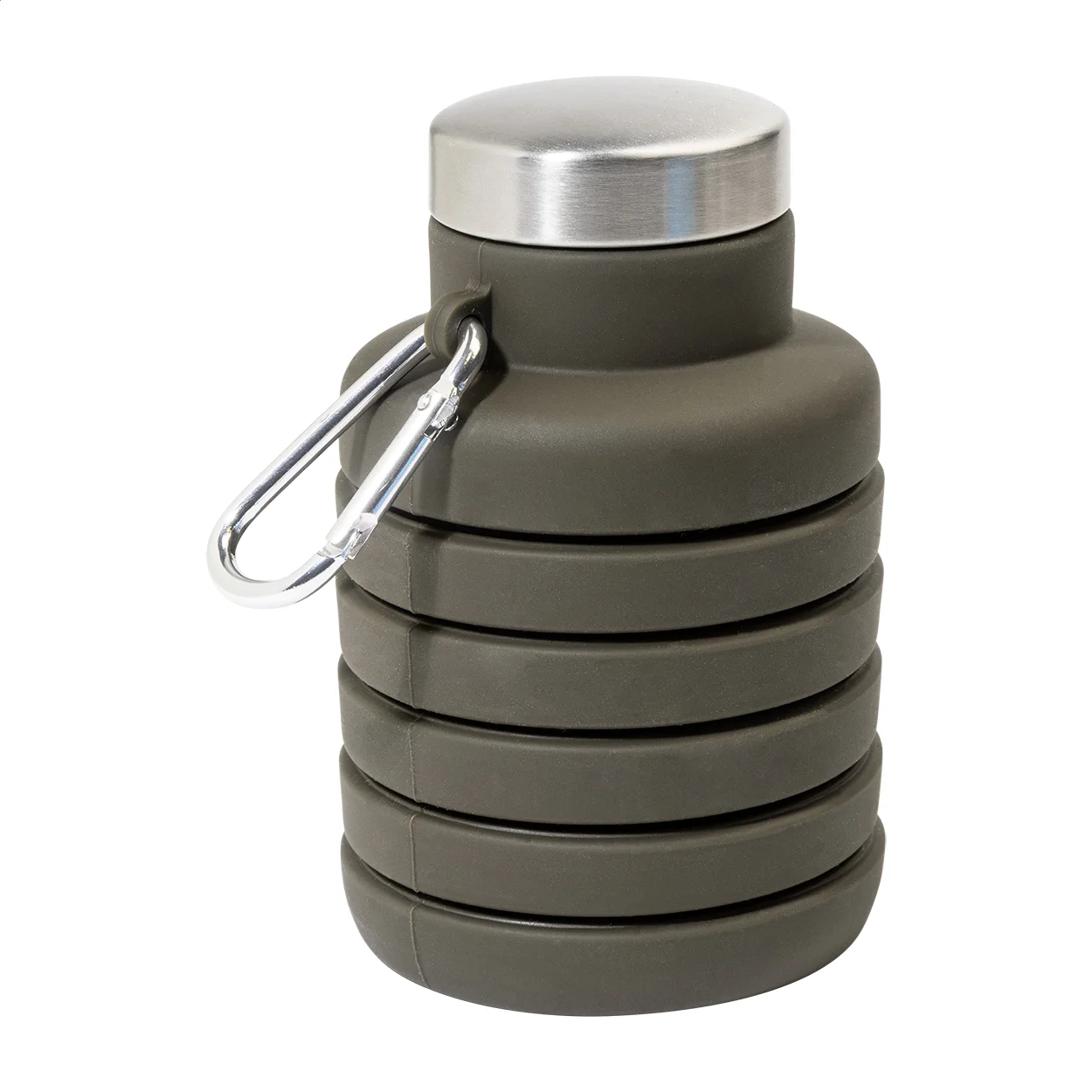 Faltbare Flasche Colsip, grün – Bild 4