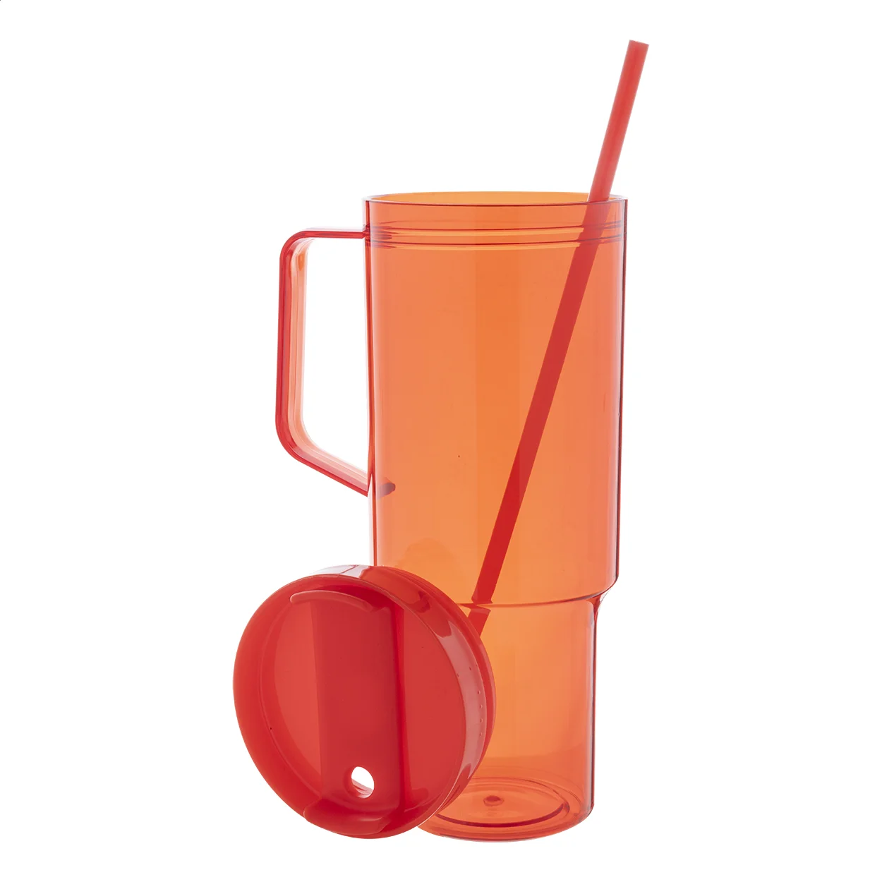 Reisebecher Repetus, rot – Bild 2
