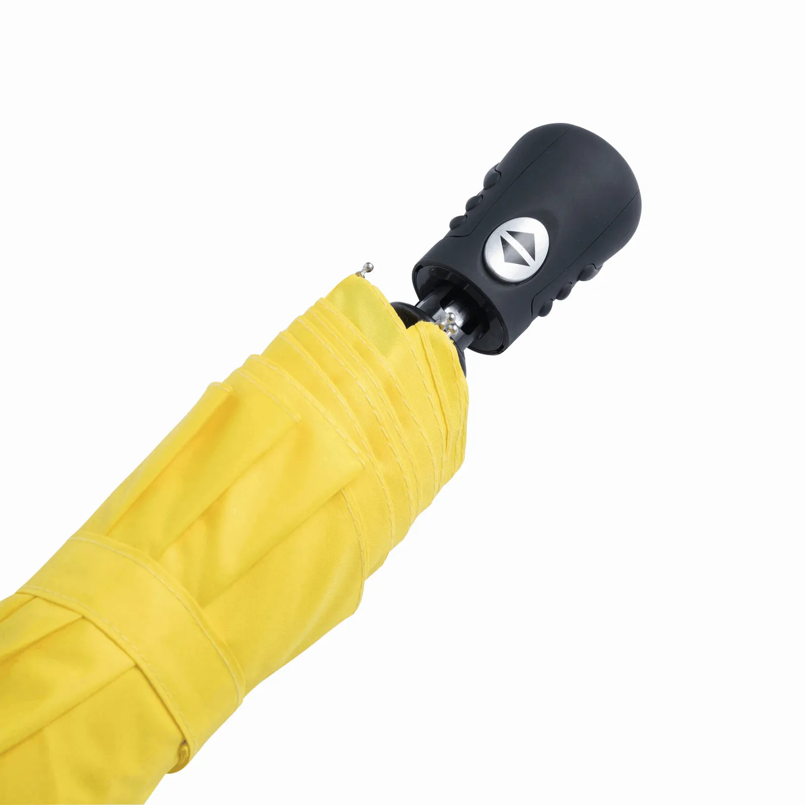 BORA - Vollautomatischer Windproof-Taschenschirm, gelb – Bild 6