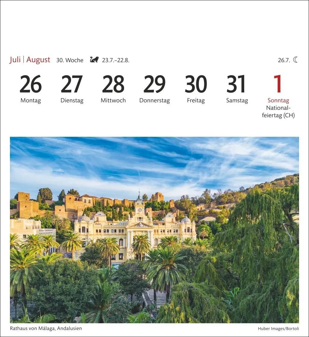Spanien Sehnsuchtskalender 2027 – Bild 12