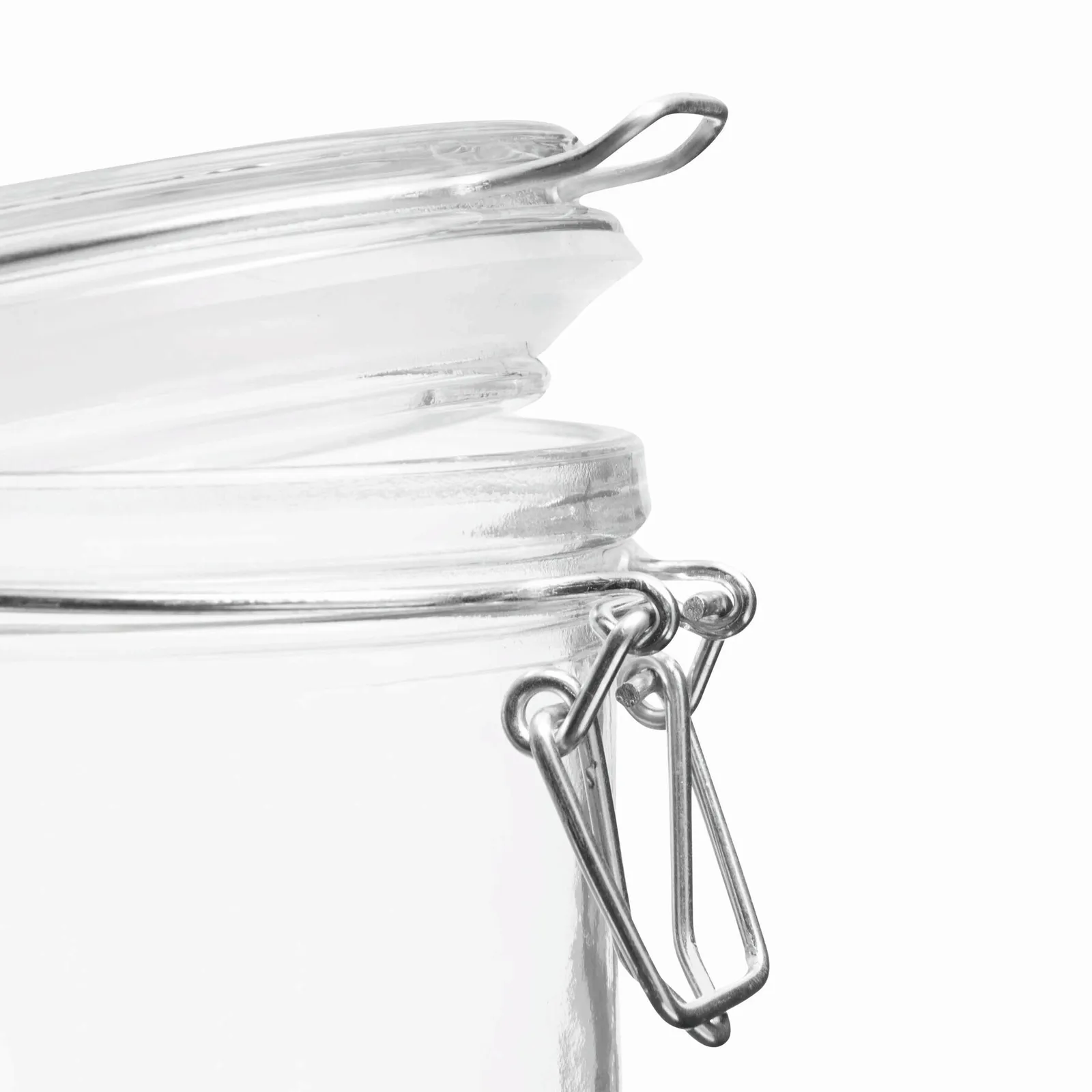 CLICKY S - Vorratsglas, Füllmenge ca. 280 ml transparent, transparent – Bild 5