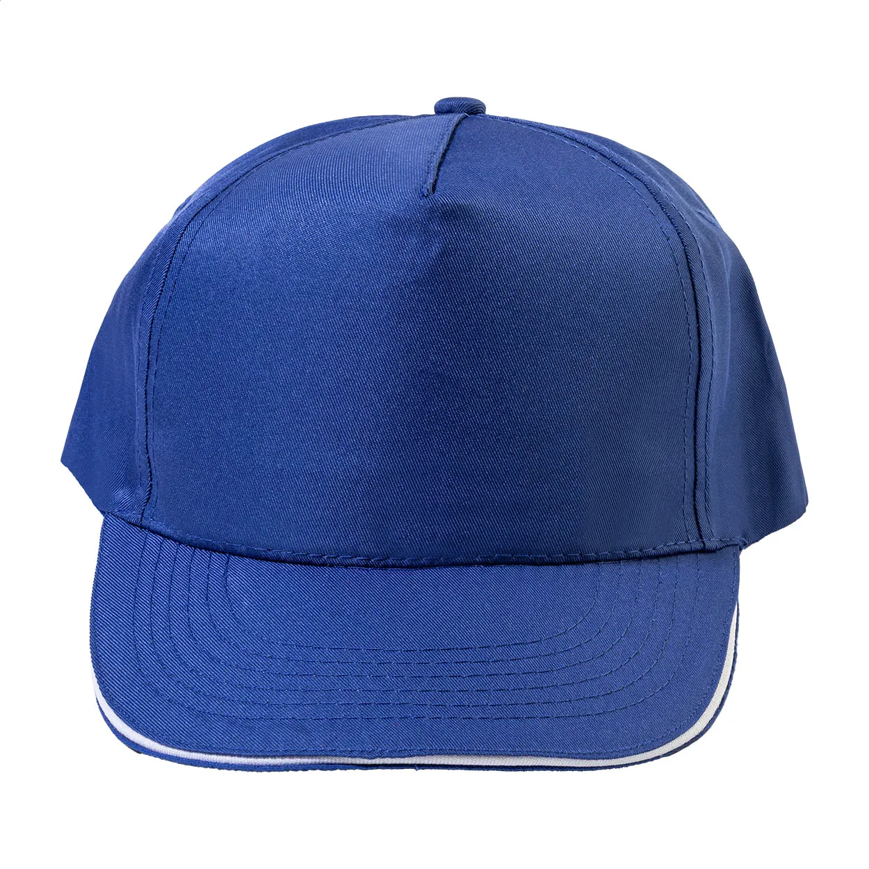 RPET Baseball-Cap Aaron, blau – Bild 2