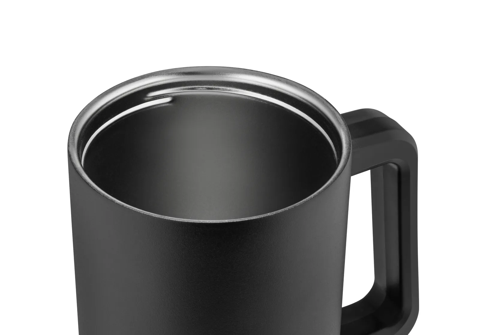 Thermobecher „CremaExtensaMaxima“, schwarz – Bild 3