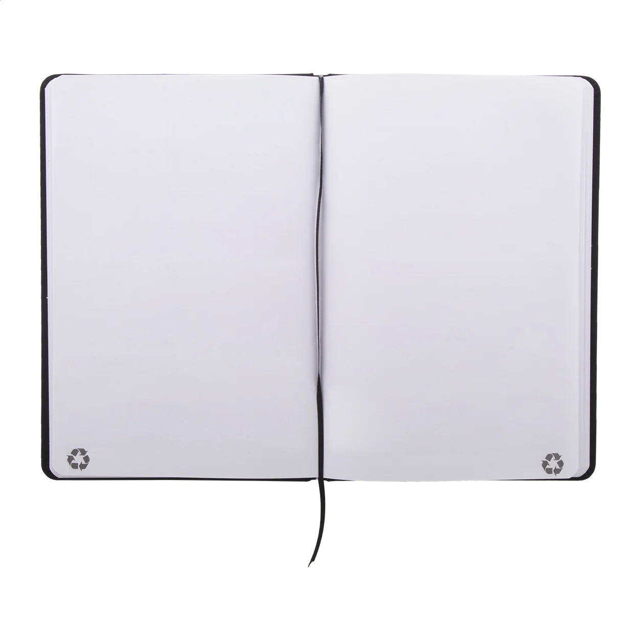 RPU Notizbuch Repuk Blank A5, schwarz – Bild 3
