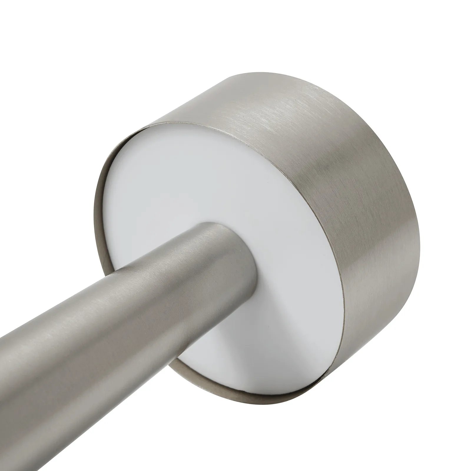 MUSHROOM - Edelstahl-Tischlampe, silber – Bild 6