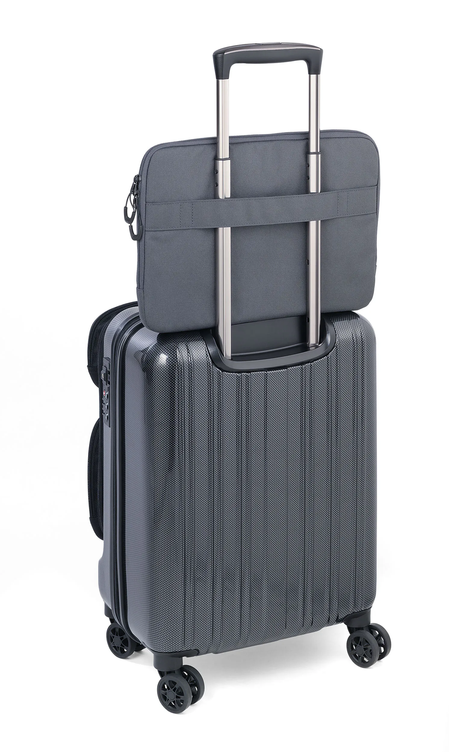 Laptoptasche BLUE CYCLE CARRY 2, dunkelgrau – Bild 4