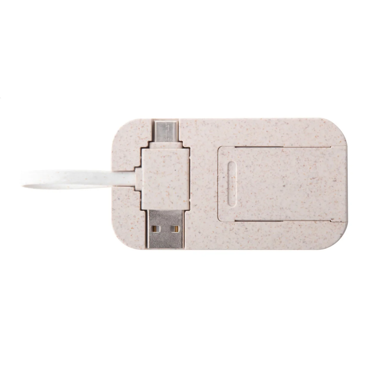 USB Hub Holbaru, natur – Bild 4