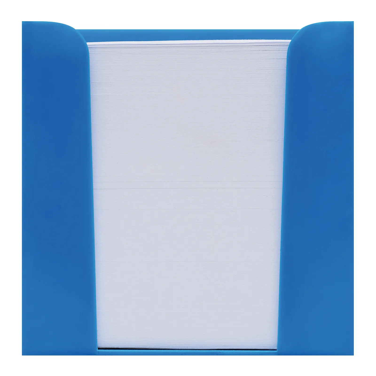 NEVER FORGET - Zettelbox, blau – Bild 2
