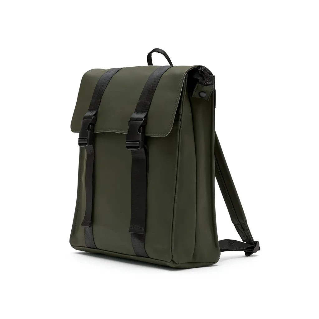 VINGA Baltimore RCS Rucksack, grün – Bild 3
