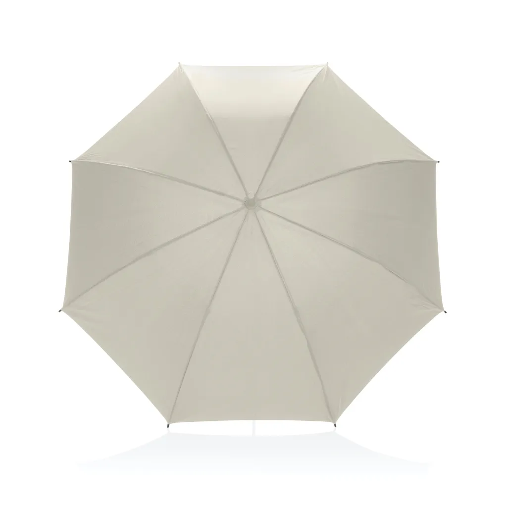 KENTO URBAN 23'' AWARE™ RPET 190T Automatik-Regenschirm, beige – Bild 2