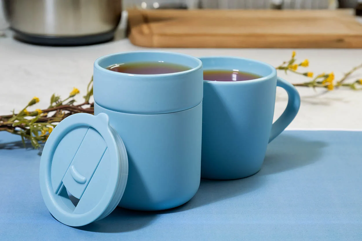 Tasse Matara, hellblau – Bild 5
