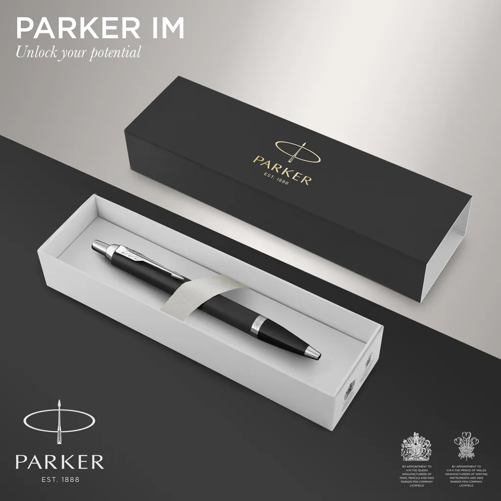 Parker IM ESSENTIAL Stift, schwarz – Bild 5
