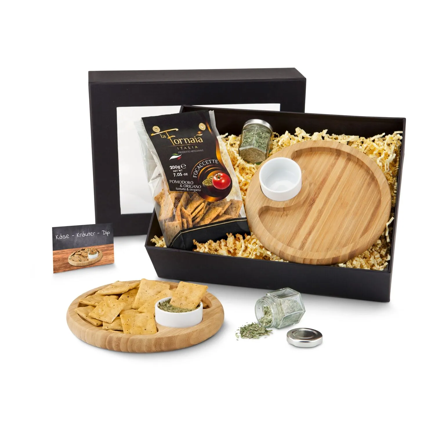 Geschenkset / Präsenteset: Snack ´n Dip