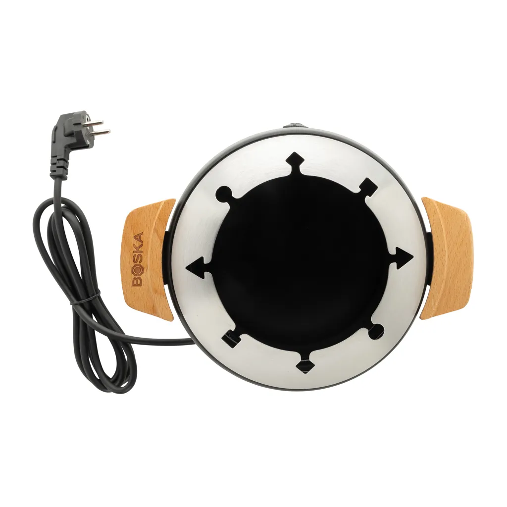 BOSKA elektrisches Party Fondue Set - 2.3L (EU Type F), schwarz – Bild 5