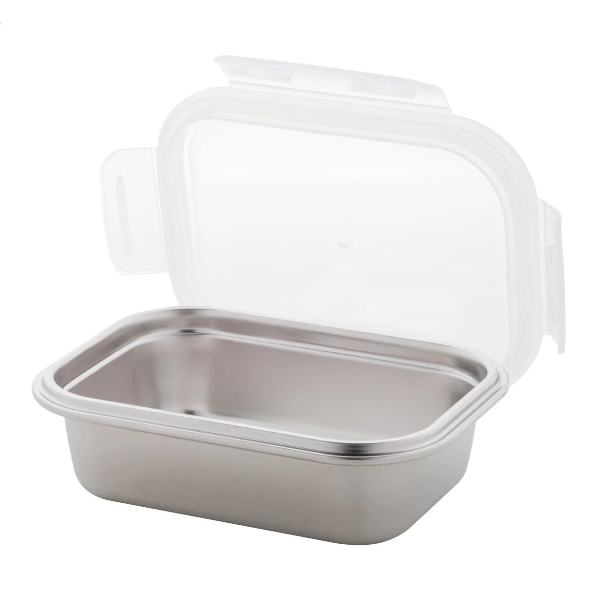 Lunchbox Lucens, silber – Bild 3