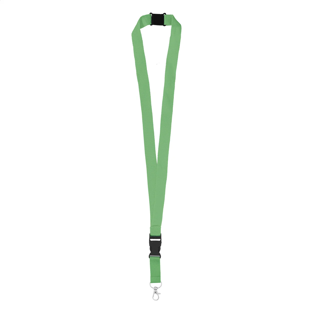 Lanyard Revent Plus aus RPET, grün – Bild 2