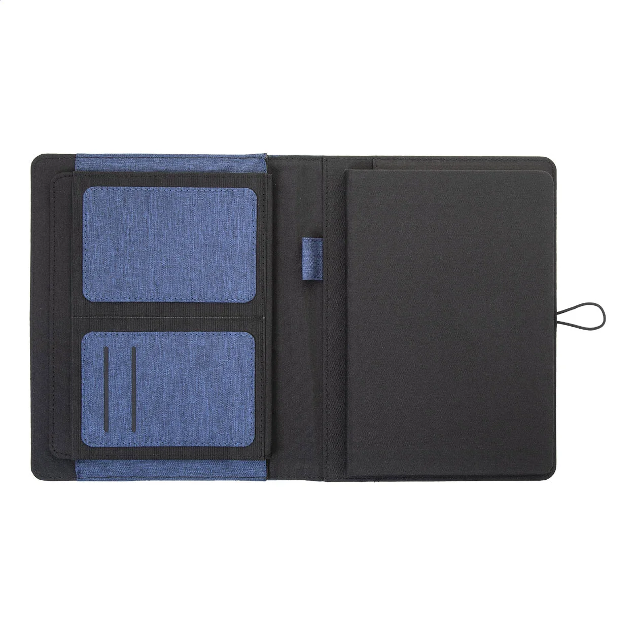 RPET-Dokumentenmappe Shepherd A5, blau – Bild 3