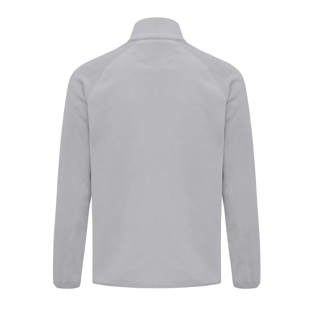 IQONIQ Talung Mikrofleece Jacke aus recyceltem Polyester, storm grey – Bild 2