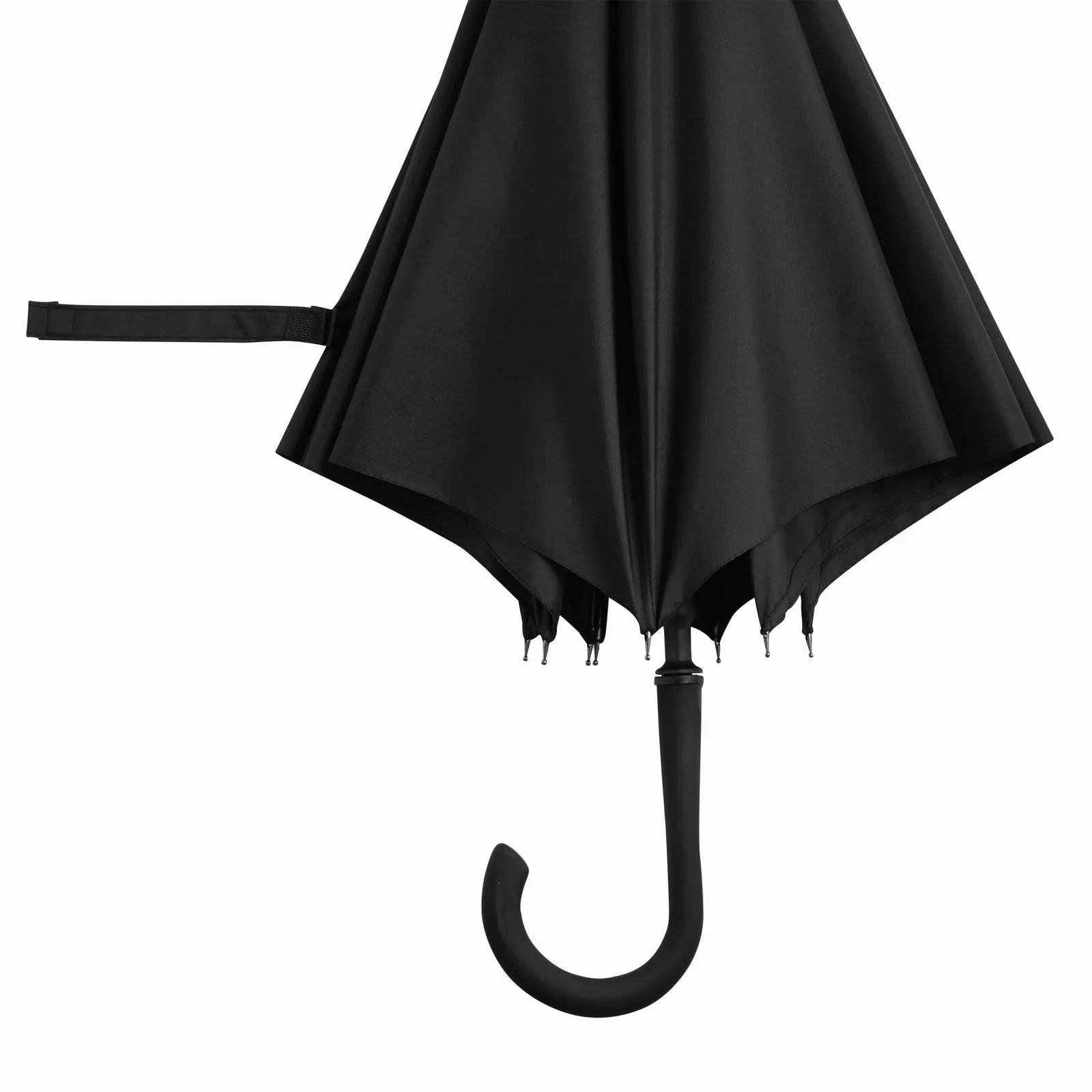 LAMBARDA Umbrella, Automatik-Stockschirm, schwarz – Bild 4