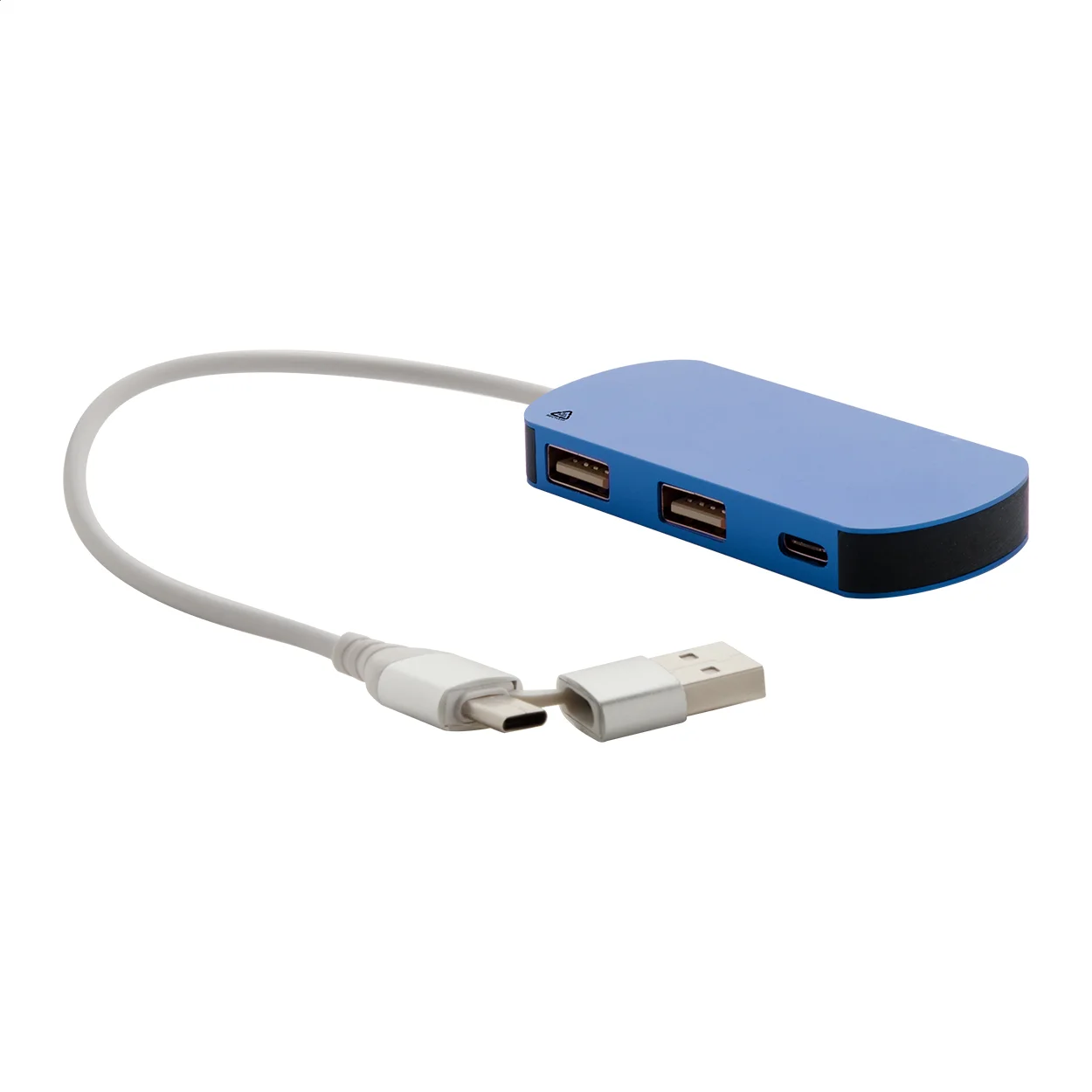 USB Hub Raluhub, blau – Bild 4