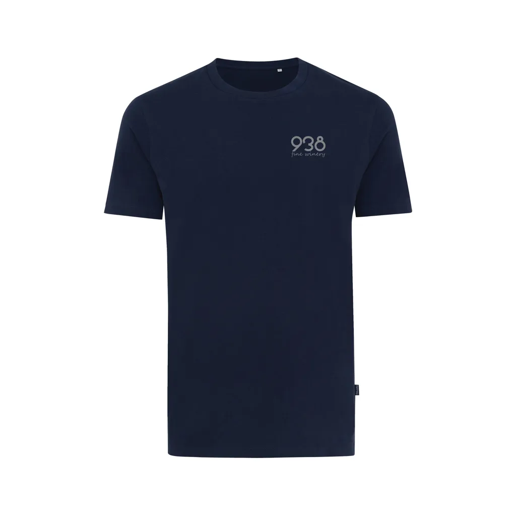 IQONIQ Bryce T-Shirt aus recycelter Baumwolle, navy blau – Bild 3