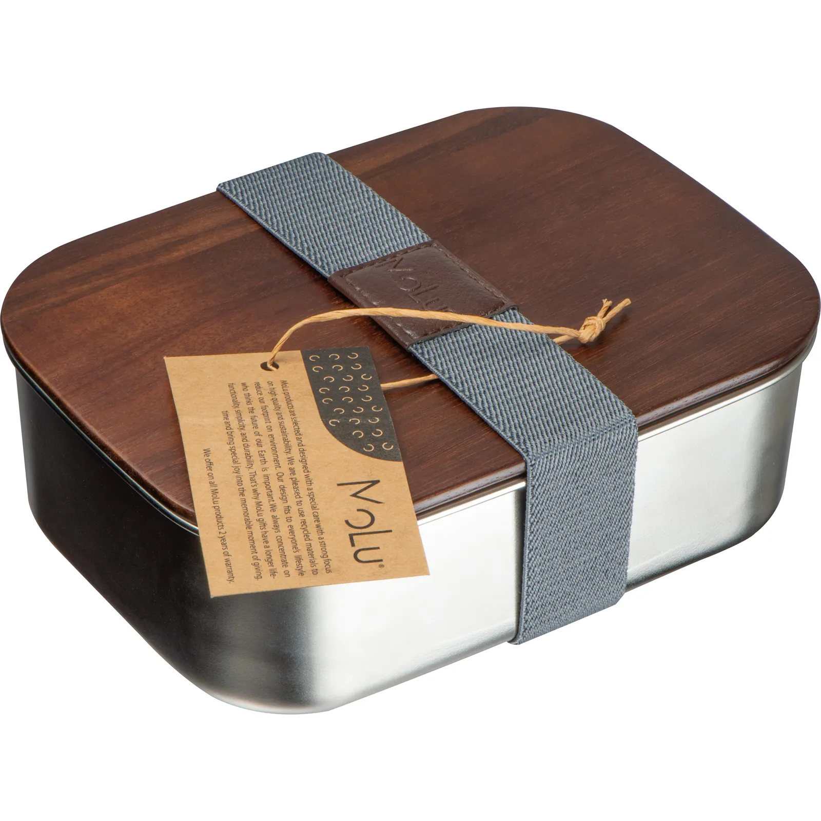MoLu Lunchbox Puerto Banús, silbergrau – Bild 2