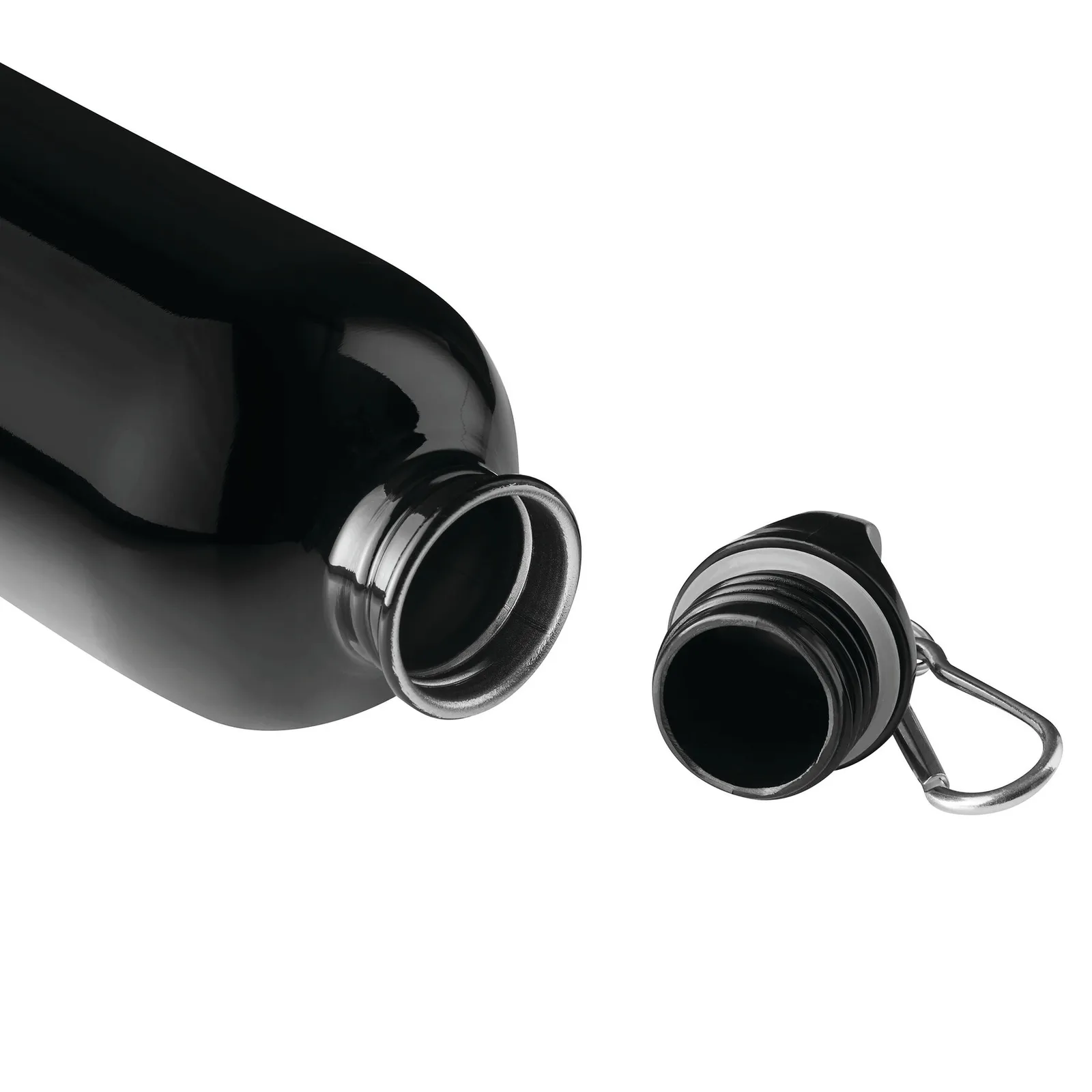 SMALLTRANSIT - Trinkflasche, schwarz – Bild 4