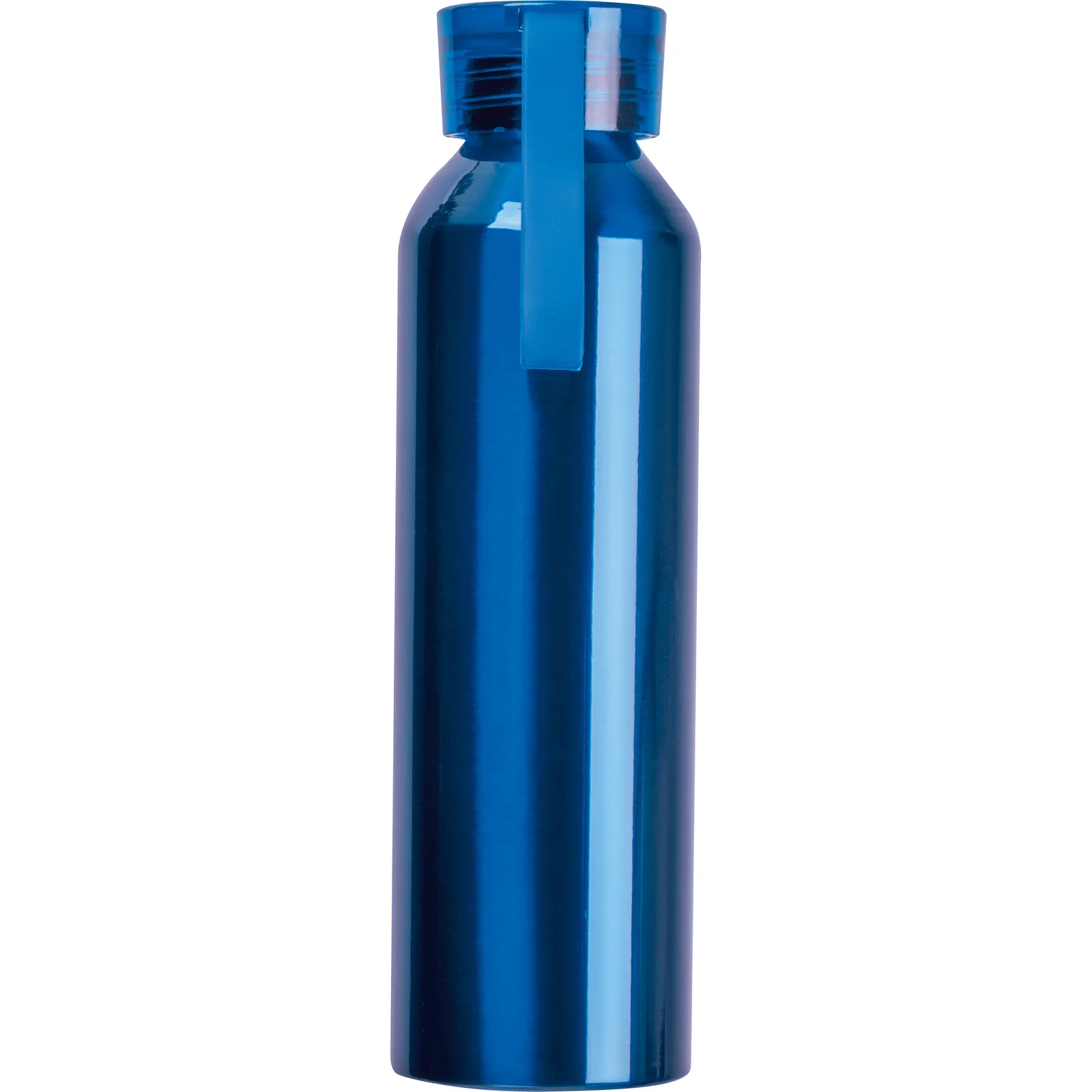 Aluminiumflasche Cork, blau – Bild 5