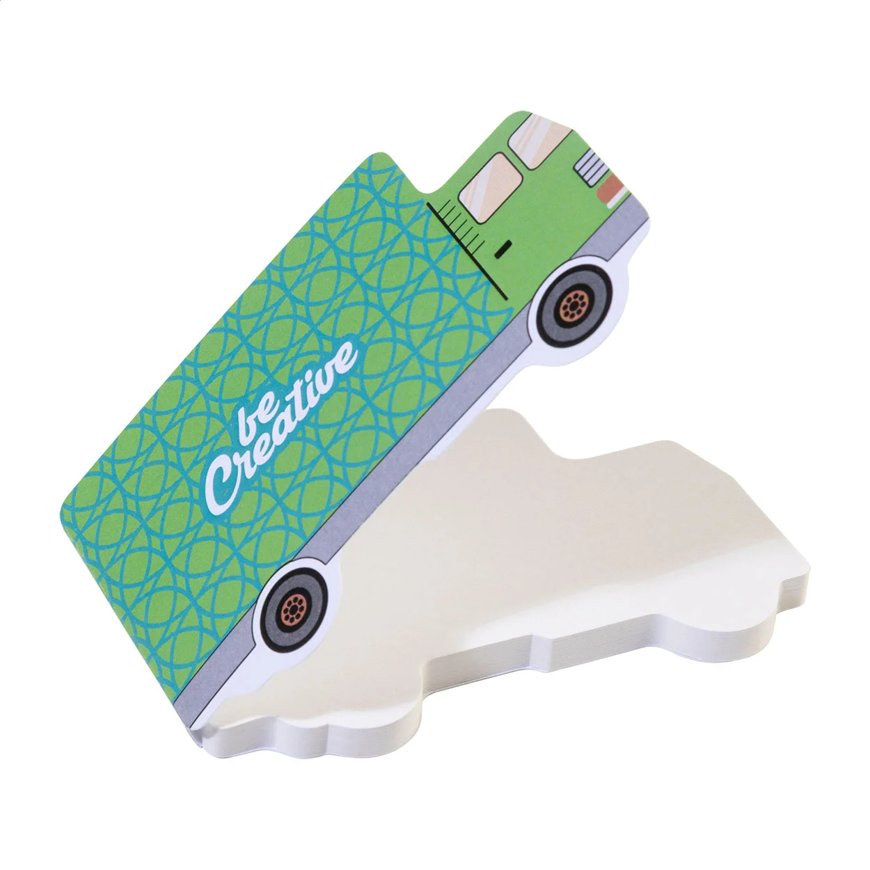 Individueller Haftnotizblock CreaStick Truck