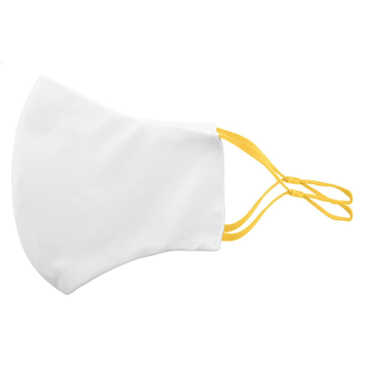 individuelle Gesichtsmaske CreaMask Adjust, gelb – Bild 2