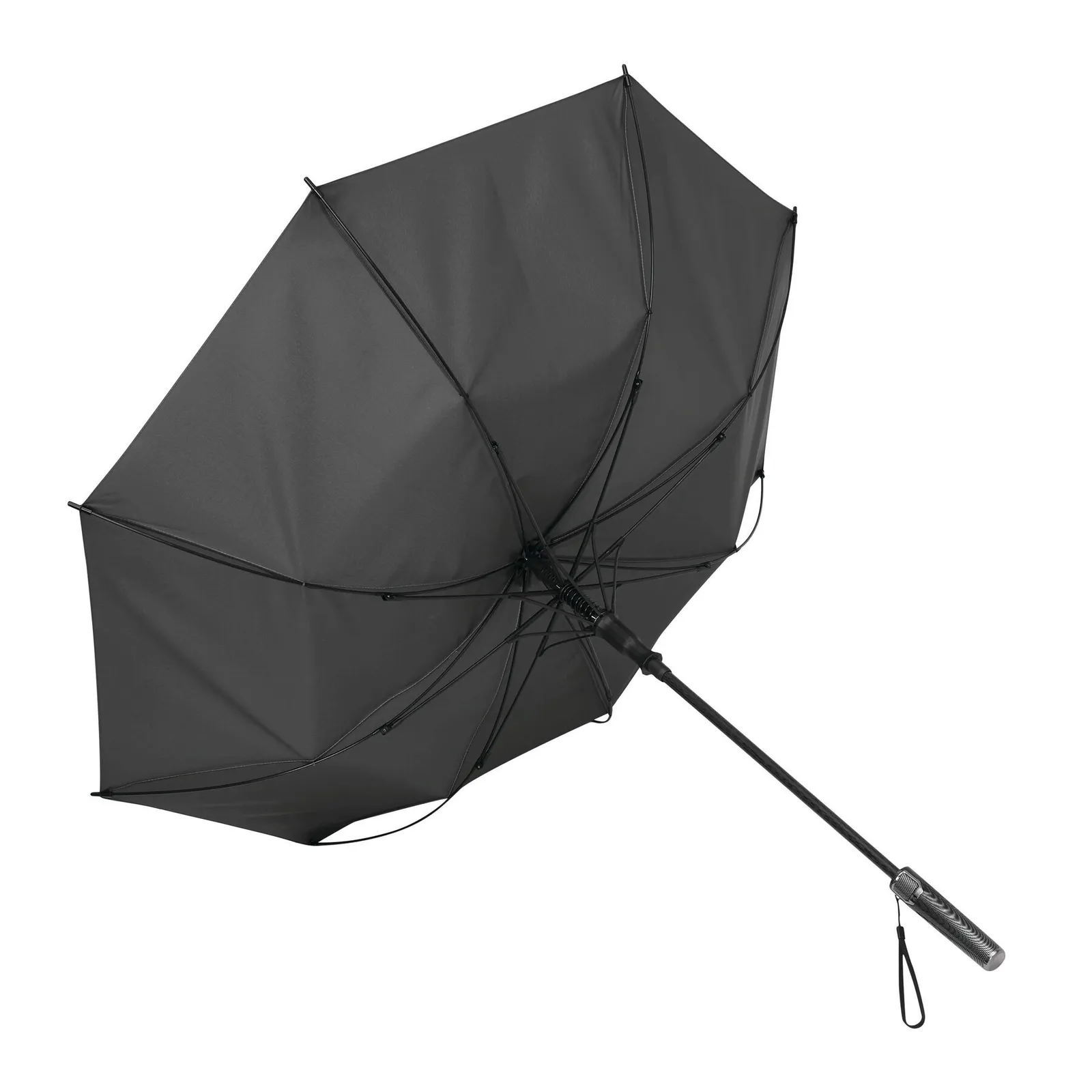 BLIZZARD Umbrella, Automatik-Stockschirm, grau – Bild 7