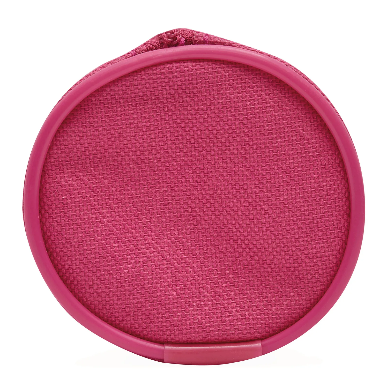 SCHOOL - Runde Stiftetasche, magenta – Bild 4