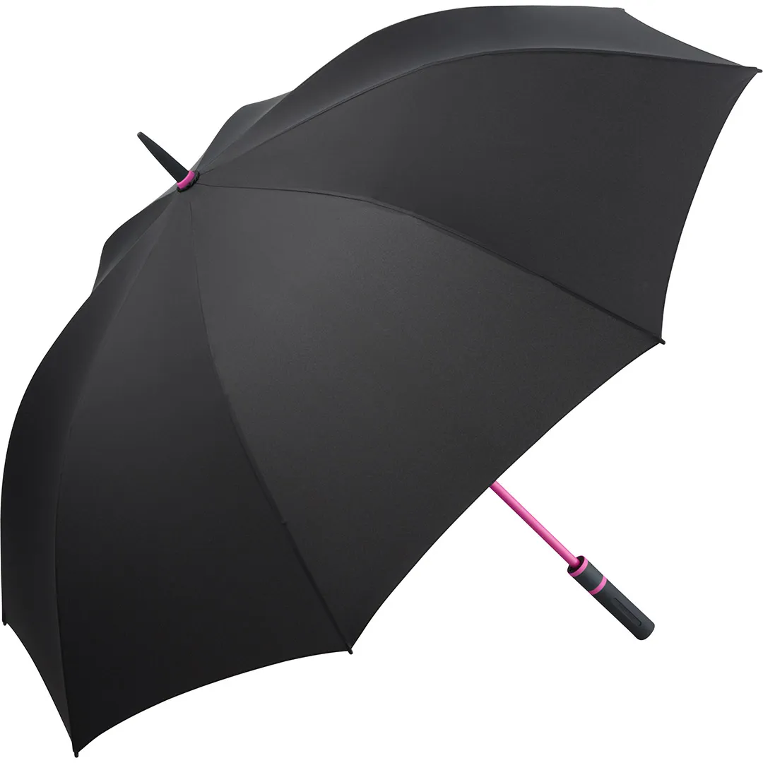 AC-Gästeschirm FARE® Style, schwarz-magenta – Bild 7