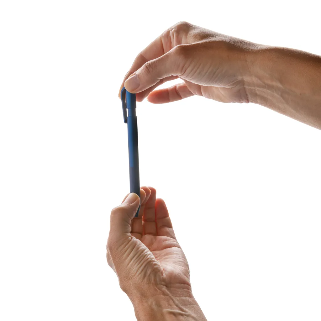 TwistLock Stift aus GRS-zertifiziert recyceltem ABS, blau – Bild 5