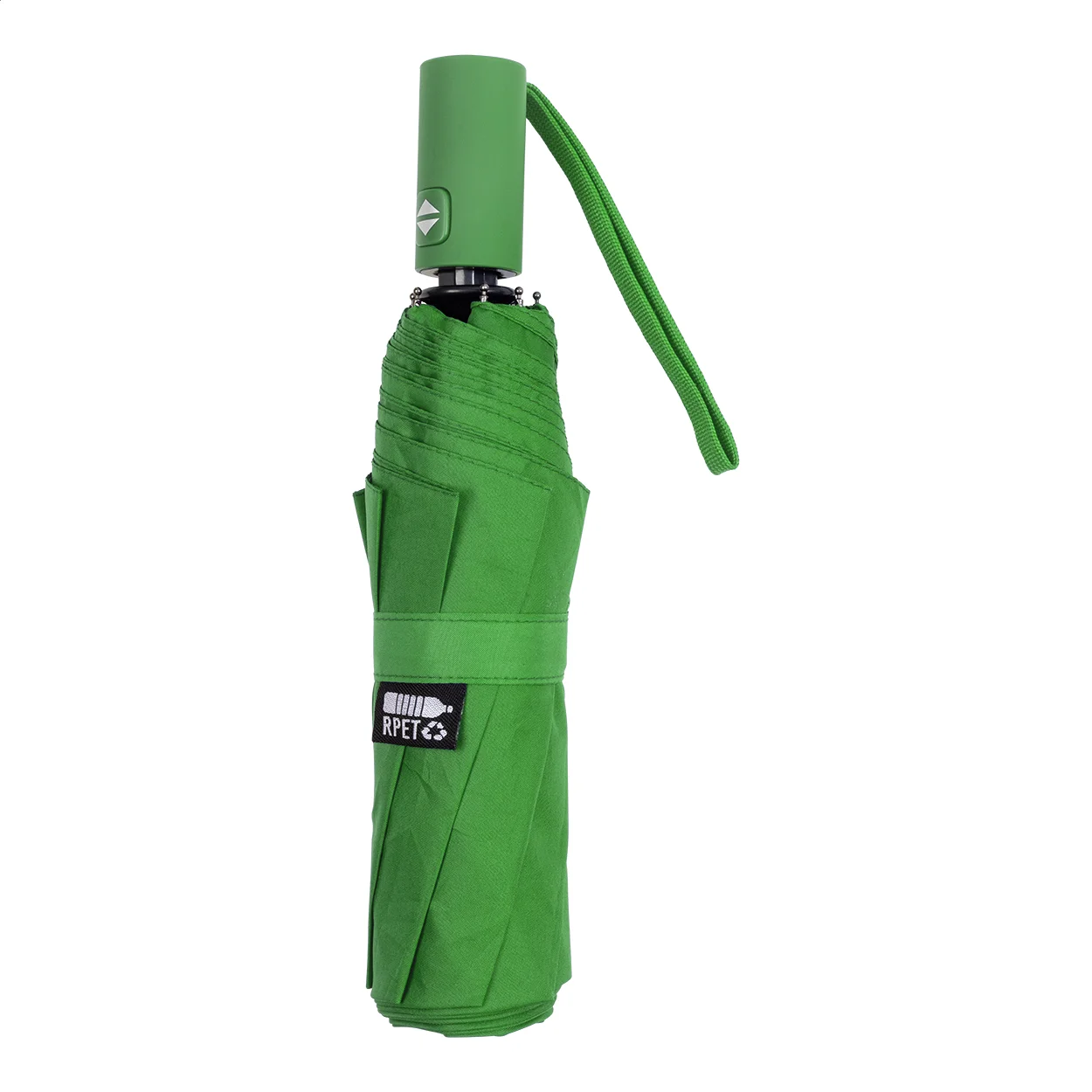 RPET Taschenschirm Floccus, grün – Bild 4