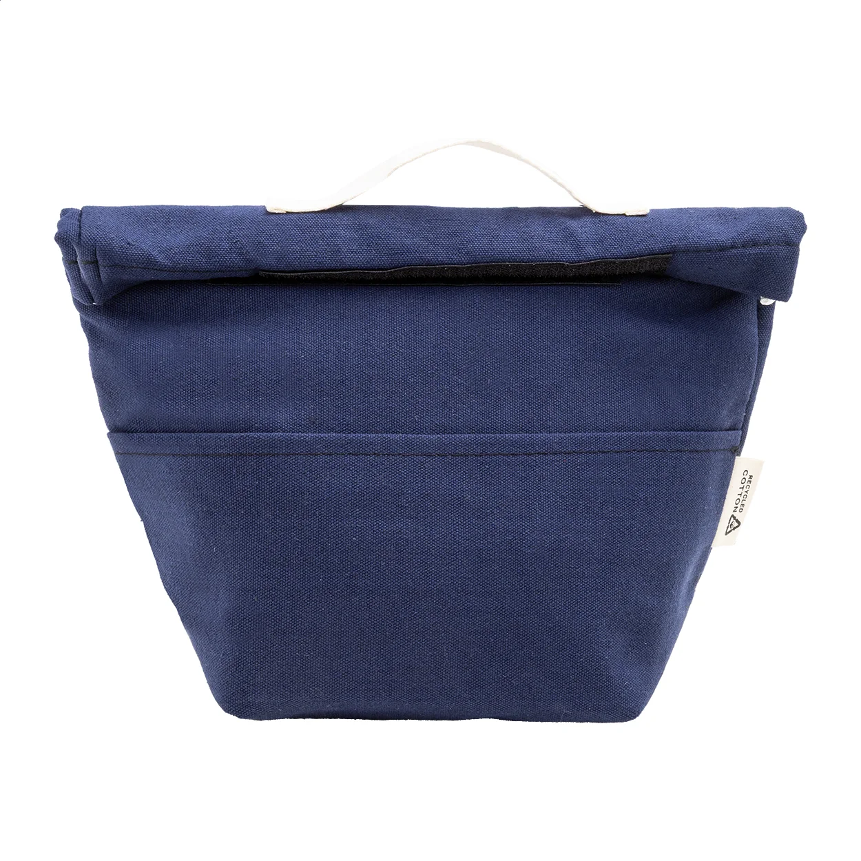 Rucksack Rekan Cool aus recyceltem Canvas, blau – Bild 2