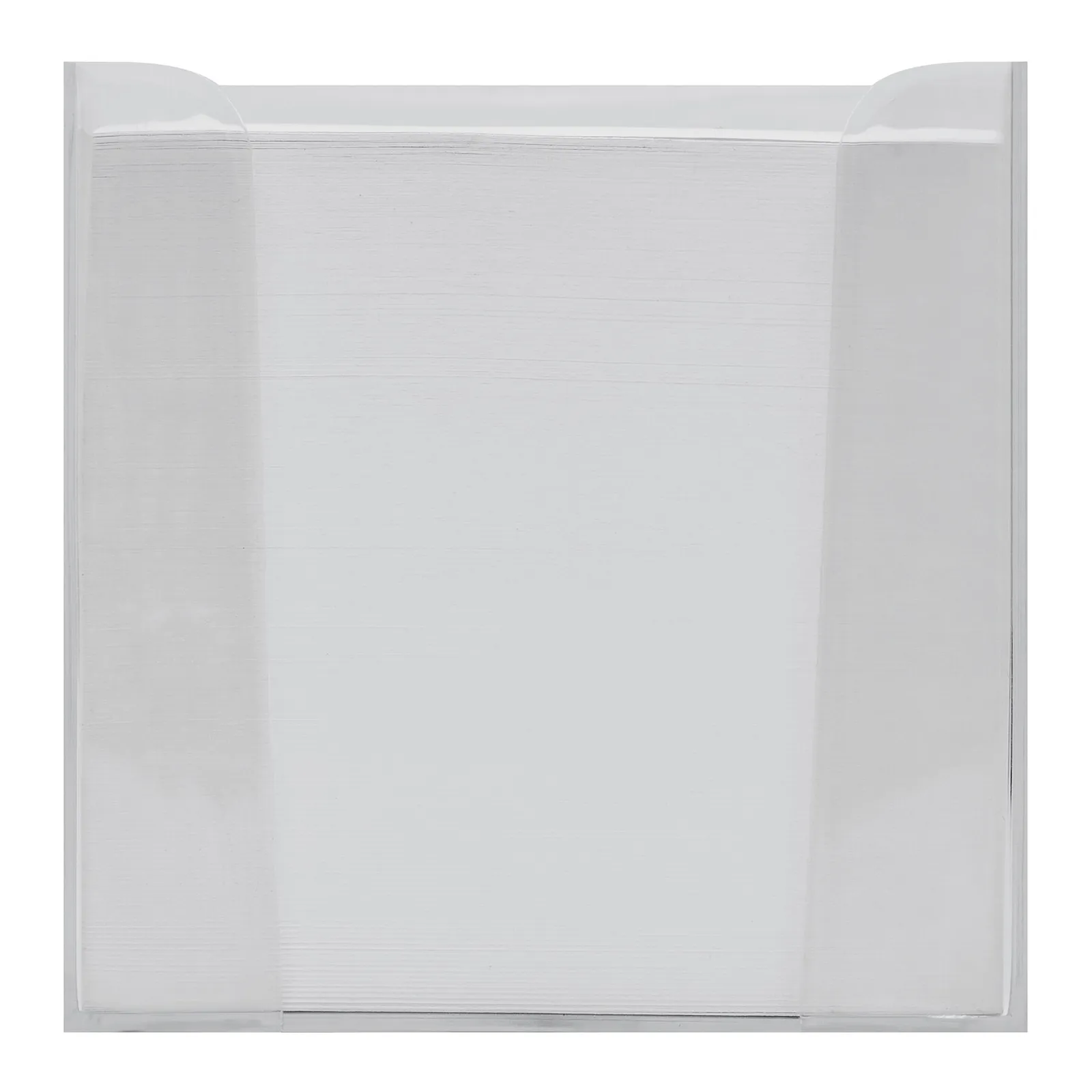 NEVER FORGET - Zettelbox, transparent – Bild 2