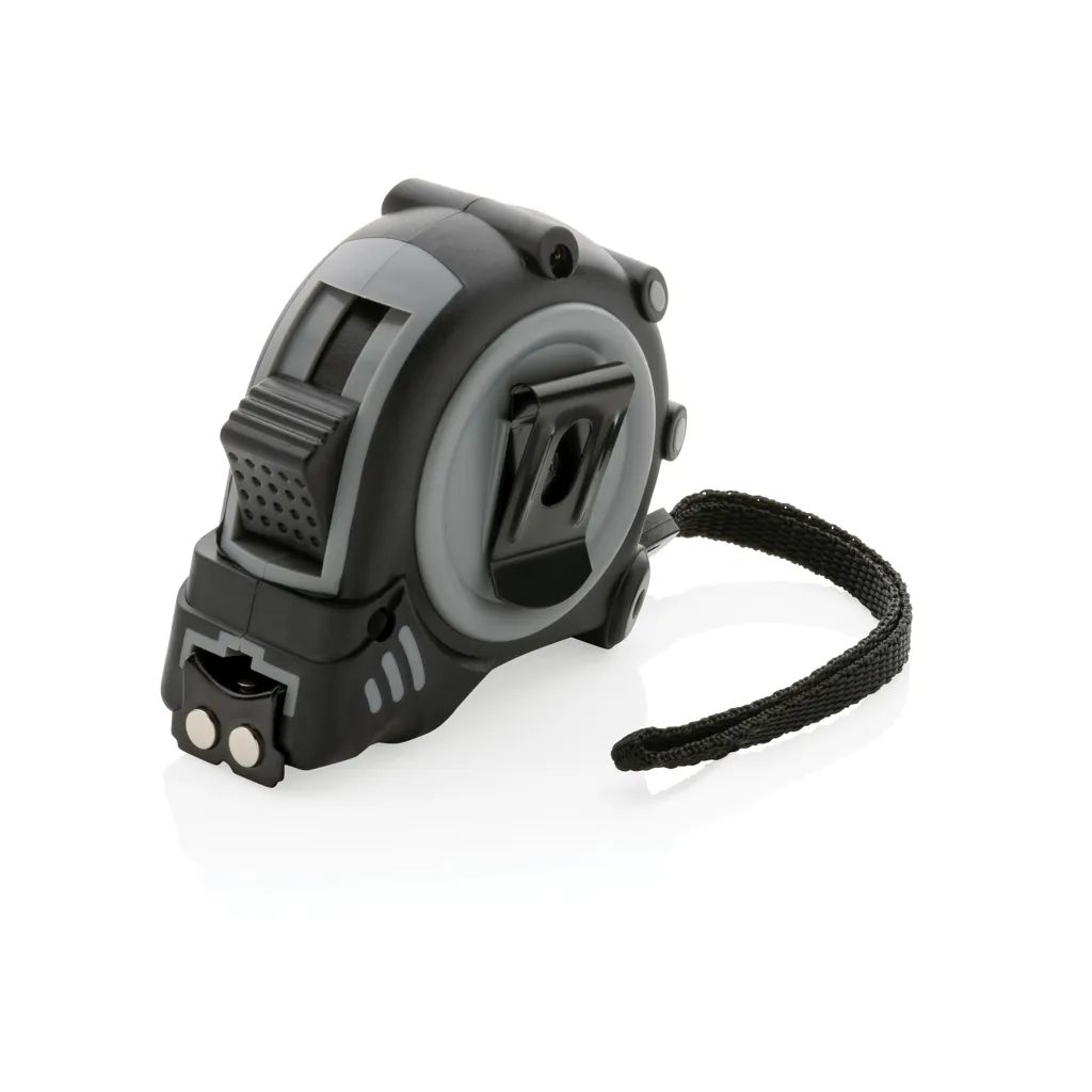 Grip 5m/19mm Maßband aus RCS recyceltem Kunststoff, grau – Bild 2